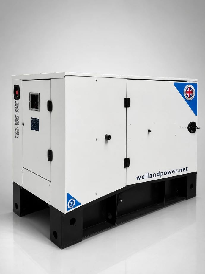 Welland Power canopied diesel generator