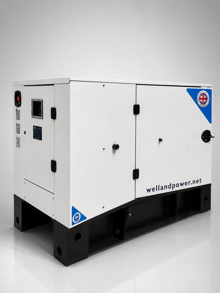 30KVA WELLAND POWER PERKINS CLOSED GENERATOR